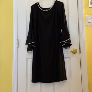 Cocktail black dress